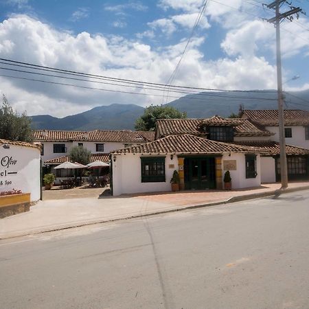 Hotel Bahía Olivo Boutique&Spa Villa de Leyva Exterior foto