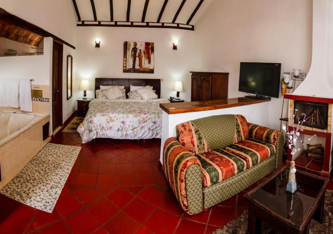 Hotel Bahía Olivo Boutique&Spa Villa de Leyva Exterior foto