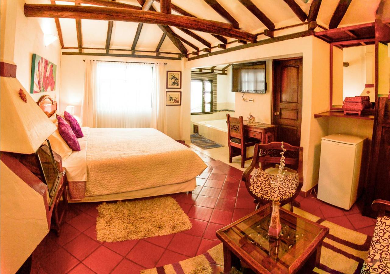 Hotel Bahía Olivo Boutique&Spa Villa de Leyva Exterior foto