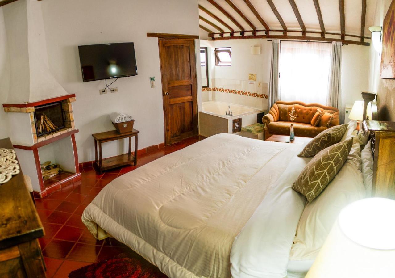 Hotel Bahía Olivo Boutique&Spa Villa de Leyva Exterior foto