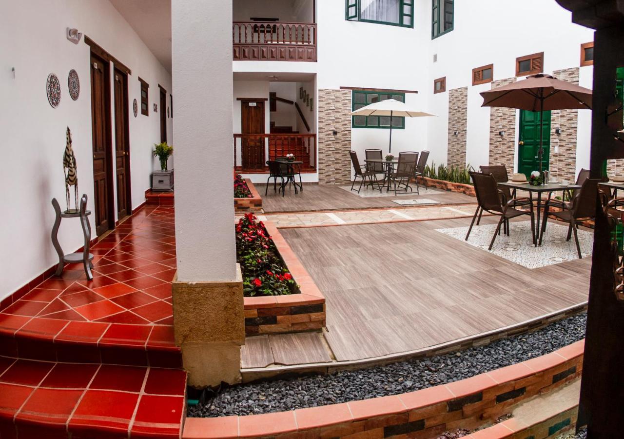 Hotel Bahía Olivo Boutique&Spa Villa de Leyva Exterior foto