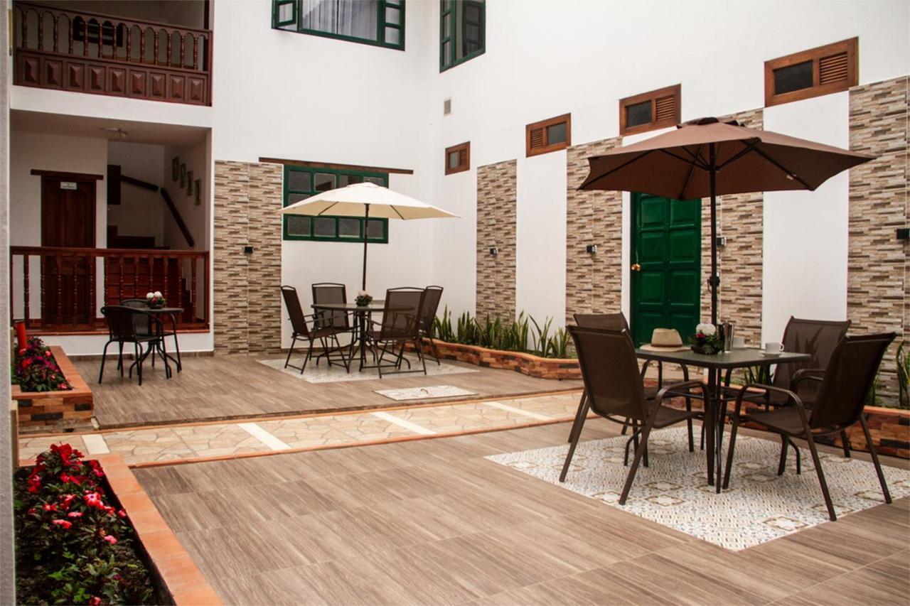 Hotel Bahía Olivo Boutique&Spa Villa de Leyva Exterior foto