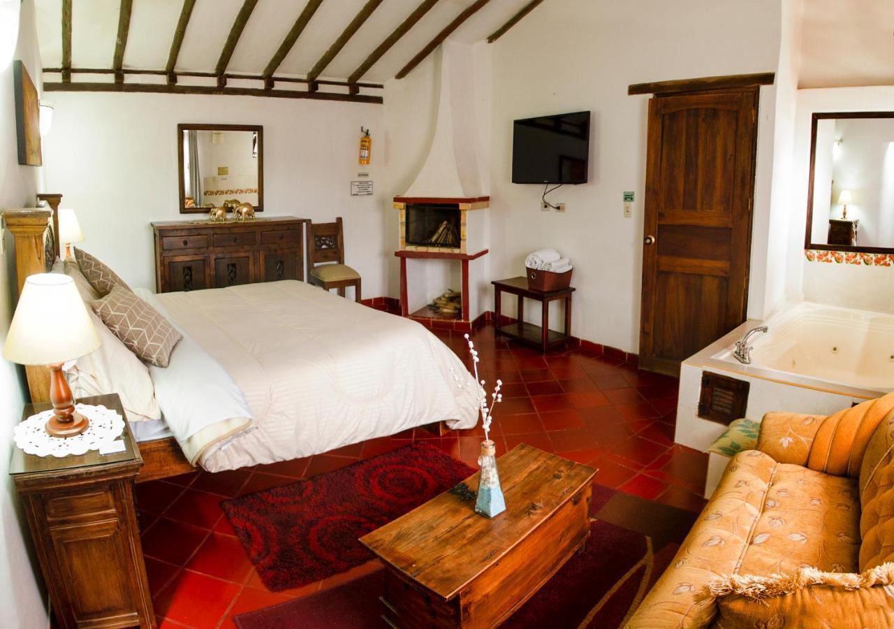 Hotel Bahía Olivo Boutique&Spa Villa de Leyva Exterior foto