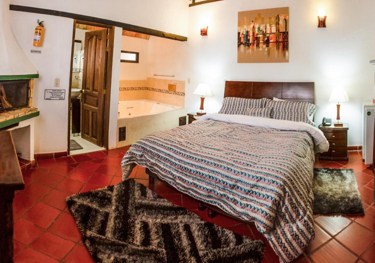 Hotel Bahía Olivo Boutique&Spa Villa de Leyva Exterior foto