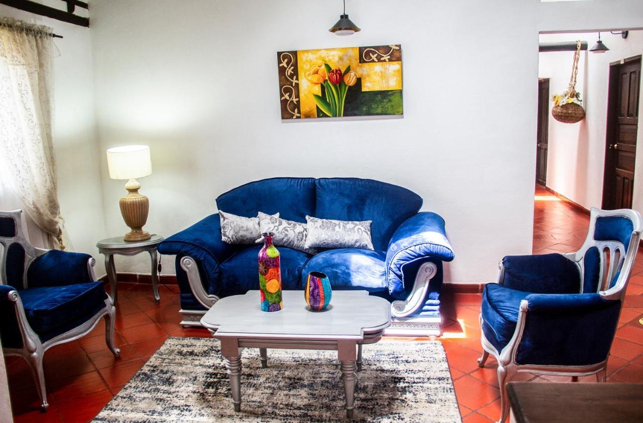 Hotel Bahía Olivo Boutique&Spa Villa de Leyva Exterior foto