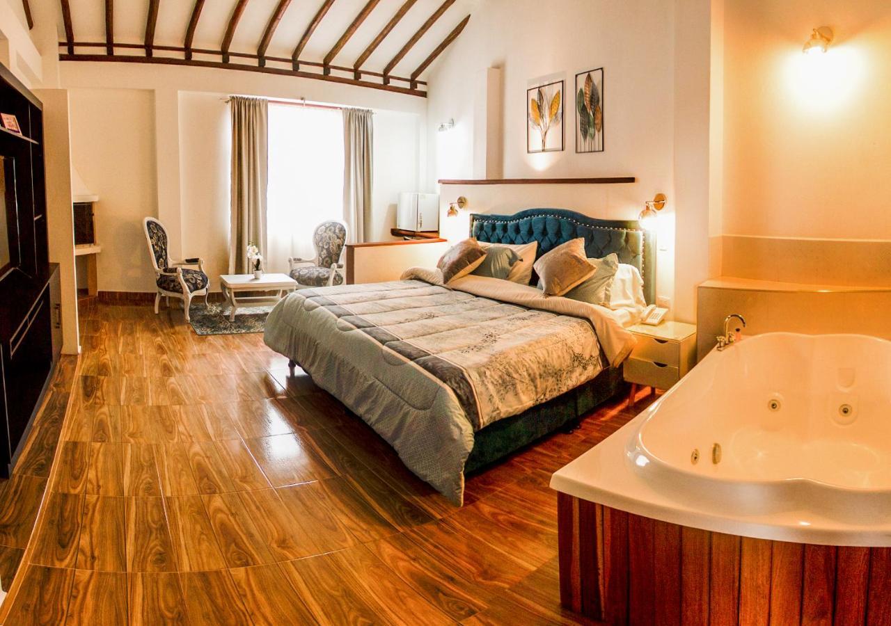 Hotel Bahía Olivo Boutique&Spa Villa de Leyva Exterior foto
