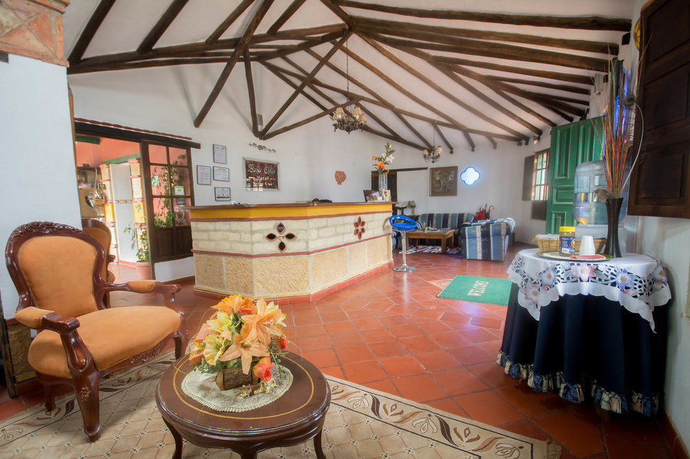 Hotel Bahía Olivo Boutique&Spa Villa de Leyva Exterior foto