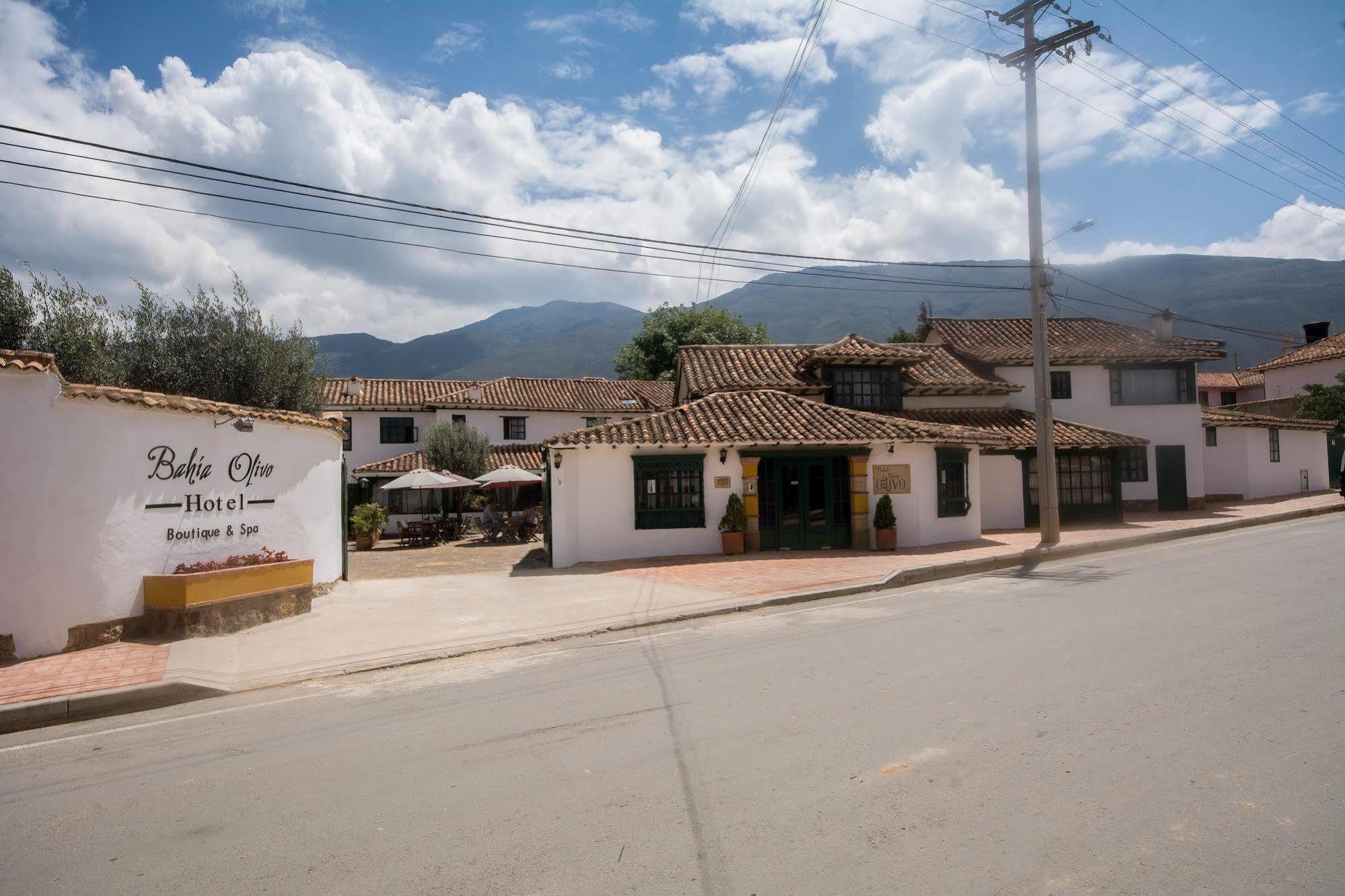 Hotel Bahía Olivo Boutique&Spa Villa de Leyva Exterior foto