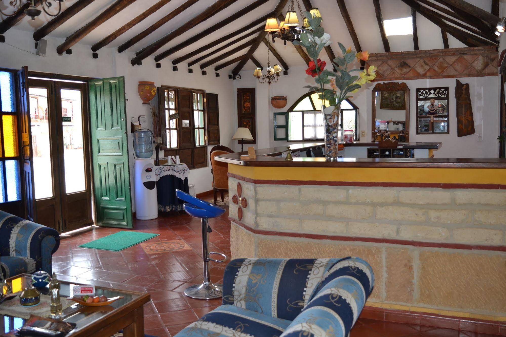Hotel Bahía Olivo Boutique&Spa Villa de Leyva Exterior foto