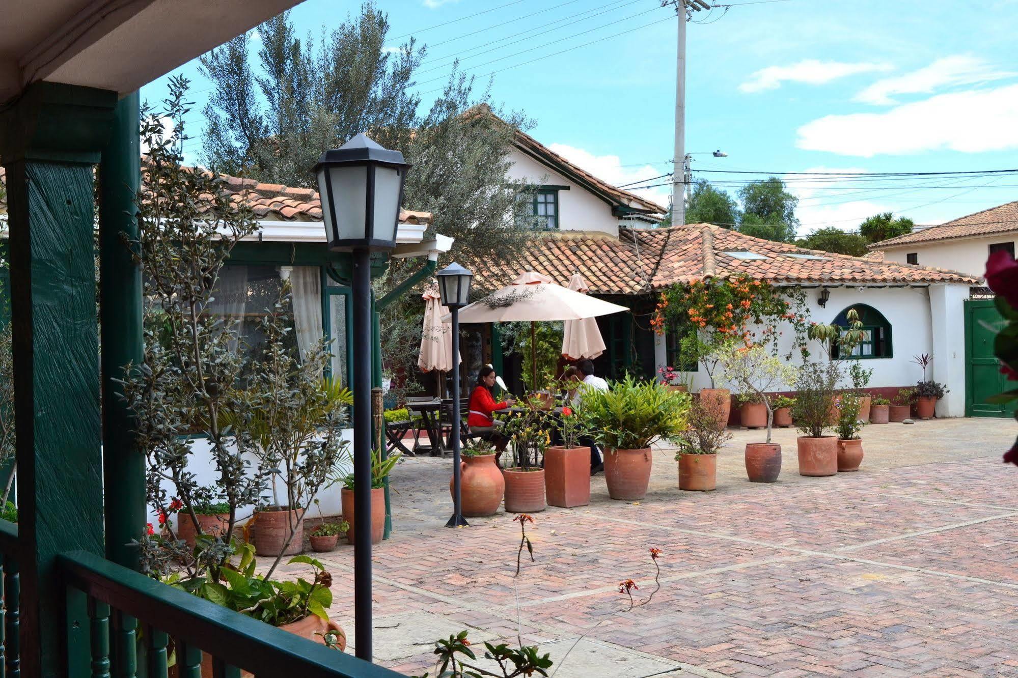 Hotel Bahía Olivo Boutique&Spa Villa de Leyva Exterior foto